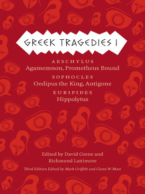 cover image of Greek Tragedies 1